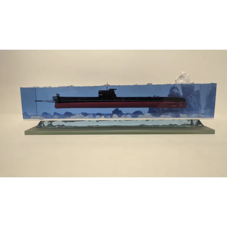 Диорама подводной лодки проект 641 Фокстрот