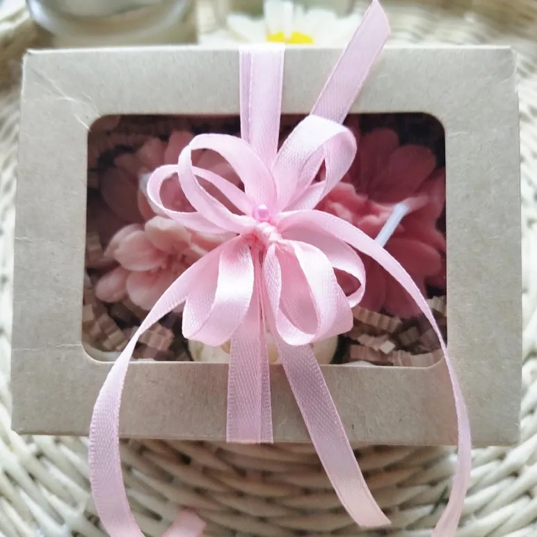 Свечи восковые праздничные набор