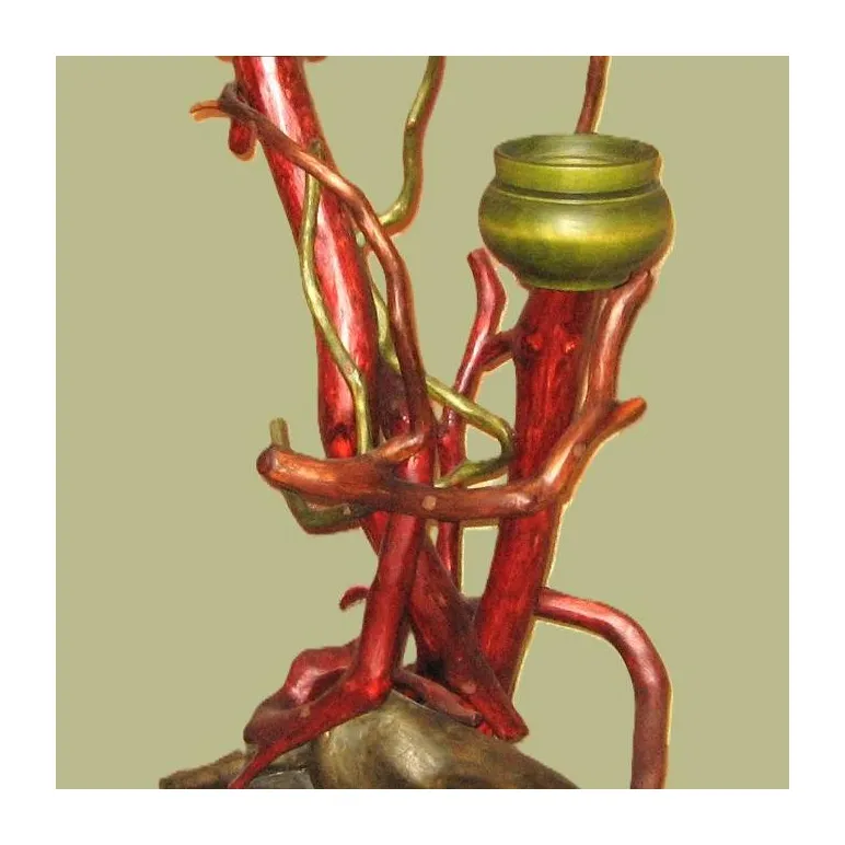 Ваза напольная