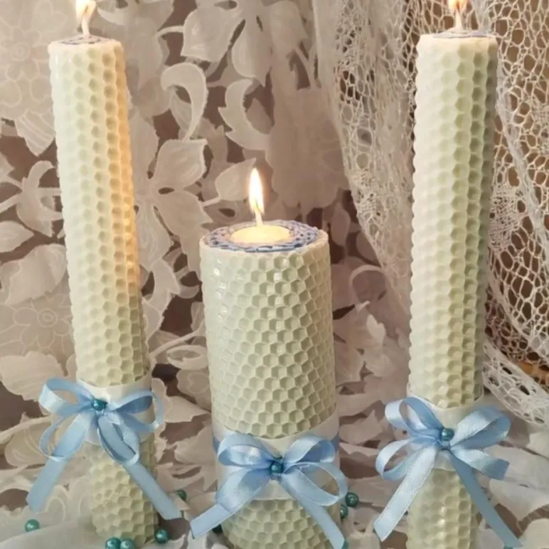 Свечи свадебные Семейный очаг