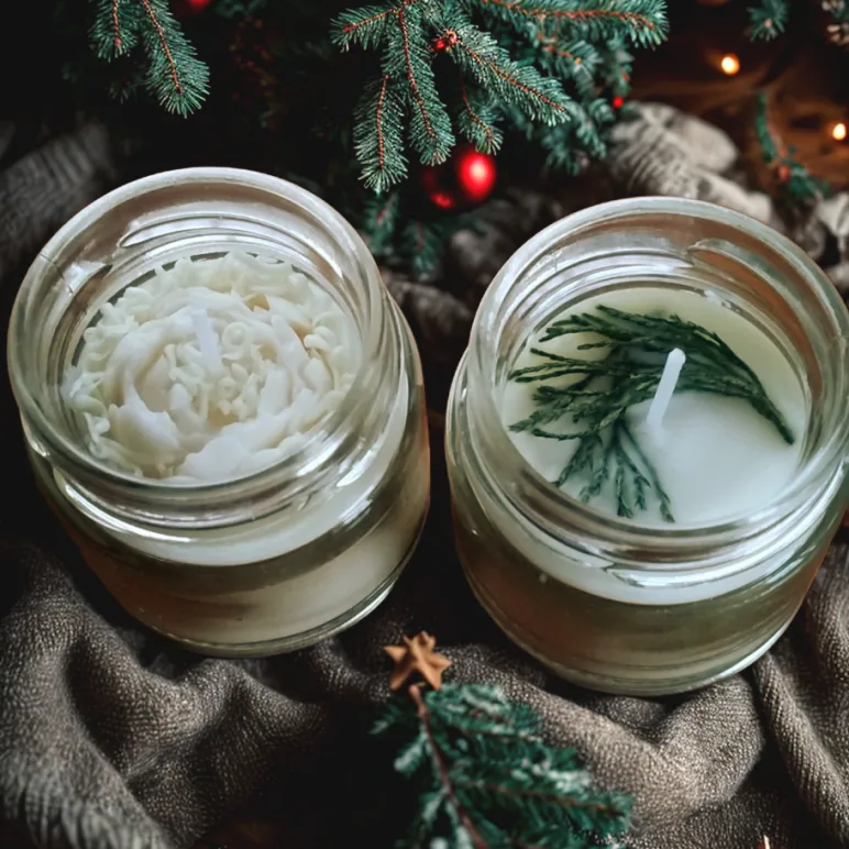 Свечи соевые контейнерные