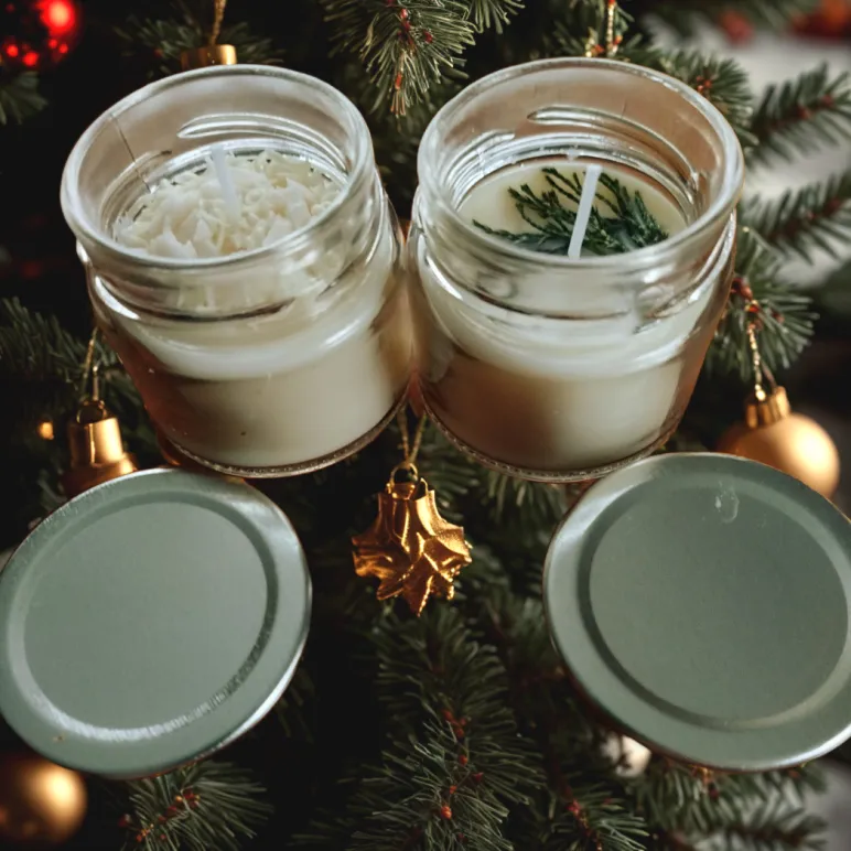 Свечи соевые контейнерные