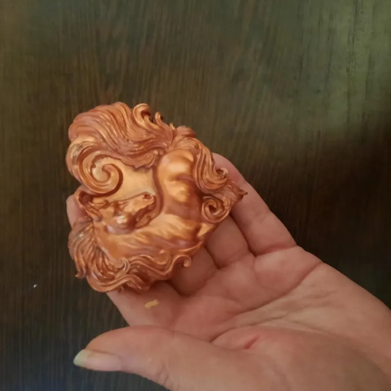 Лошадки из гипса