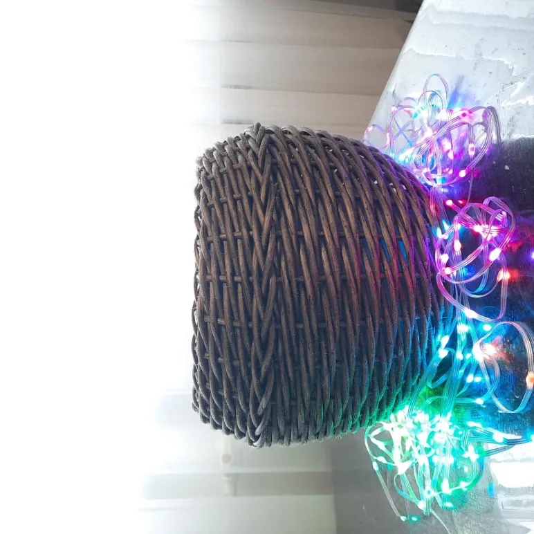 Кашпо ручной работы 7л бронза,шлиф.