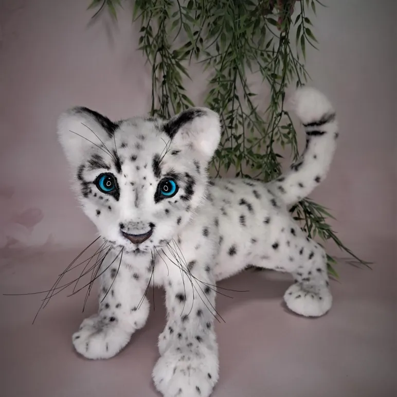 Авторская игрушка БАРСЁНОК