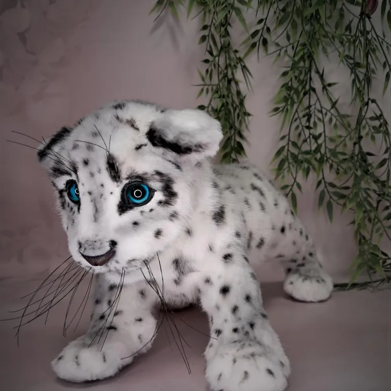 Авторская игрушка БАРСЁНОК