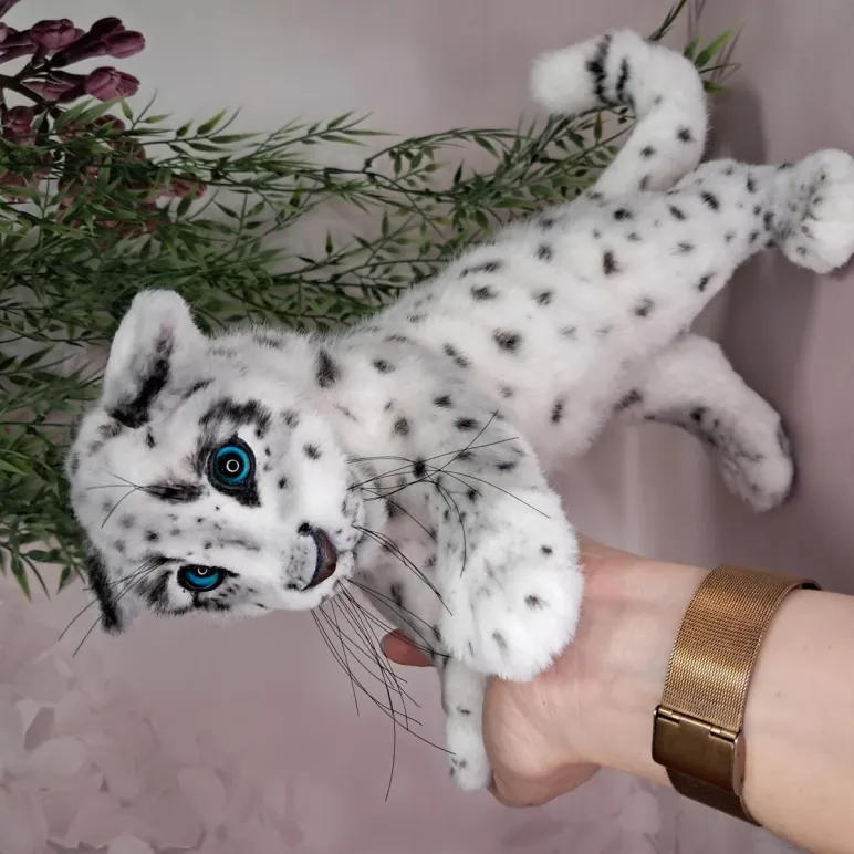 Авторская игрушка БАРСЁНОК