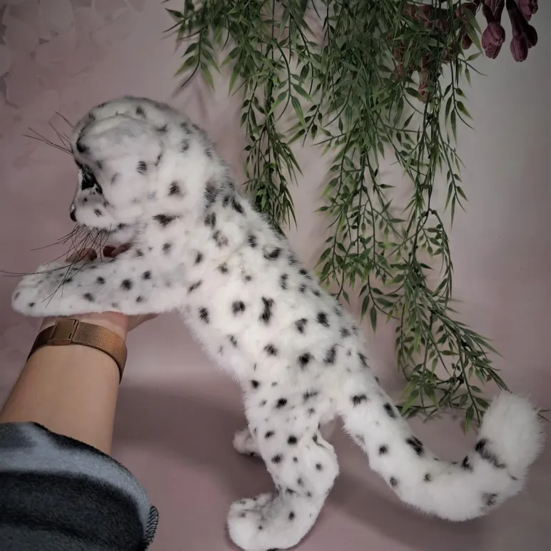 Авторская игрушка БАРСЁНОК