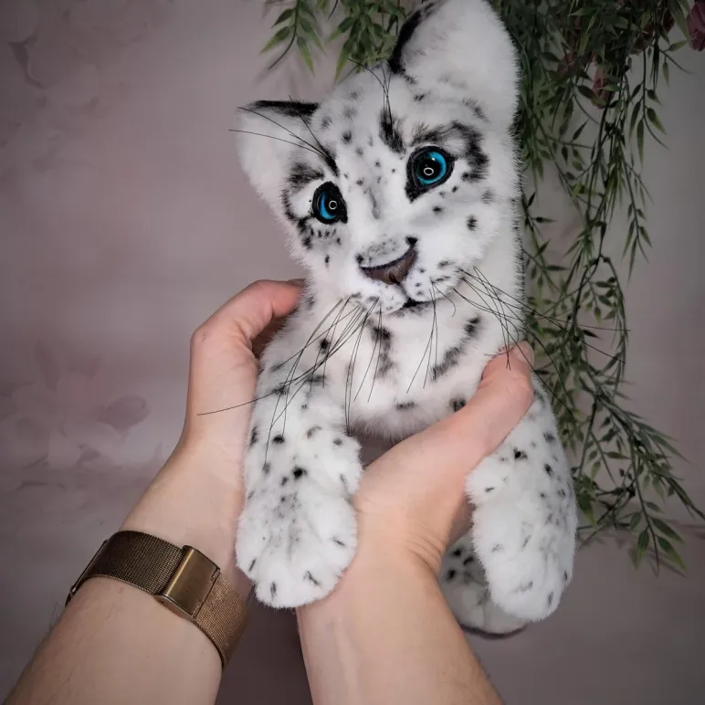 Авторская игрушка БАРСЁНОК