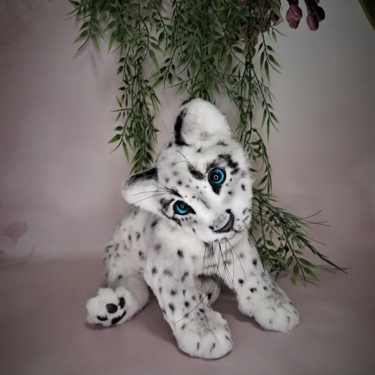 Авторская игрушка БАРСЁНОК