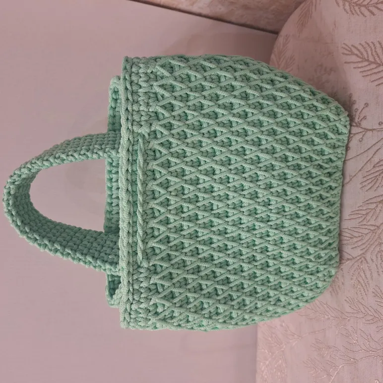 Сумка вязаная крючком