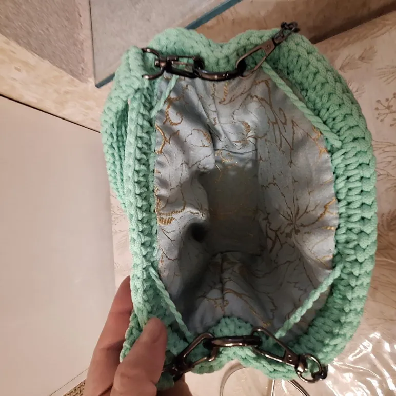 Сумка вязаная крючком