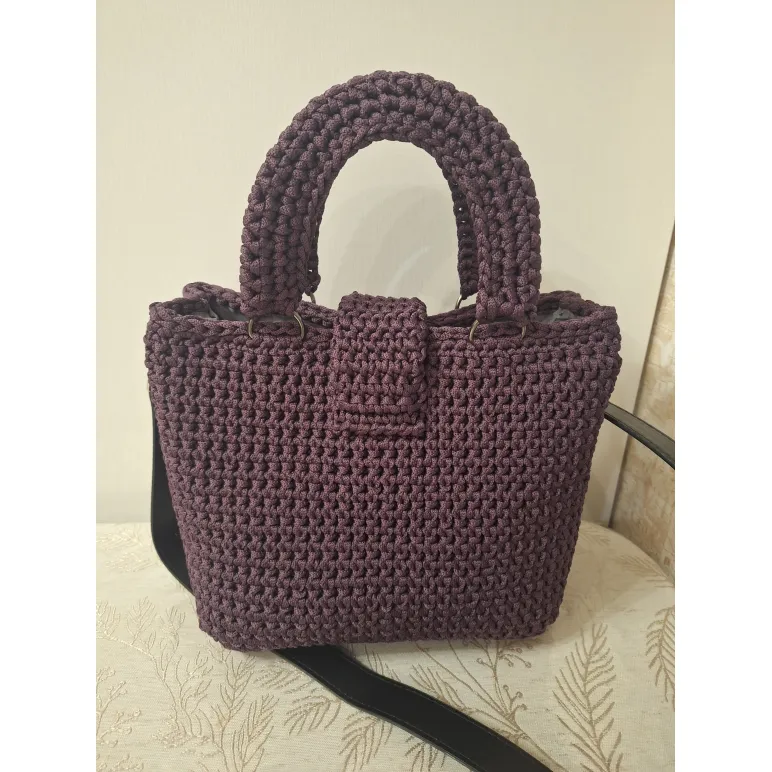 Сумка вязаная