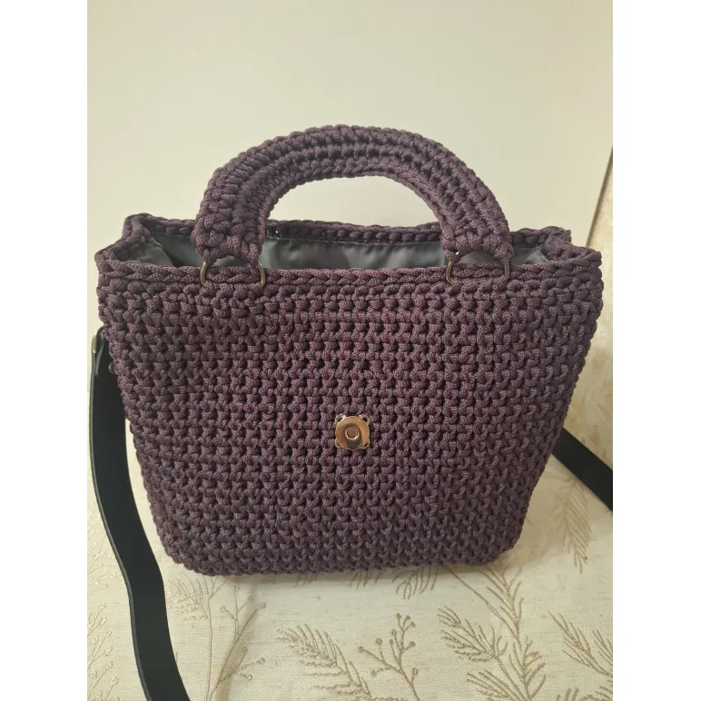 Сумка вязаная