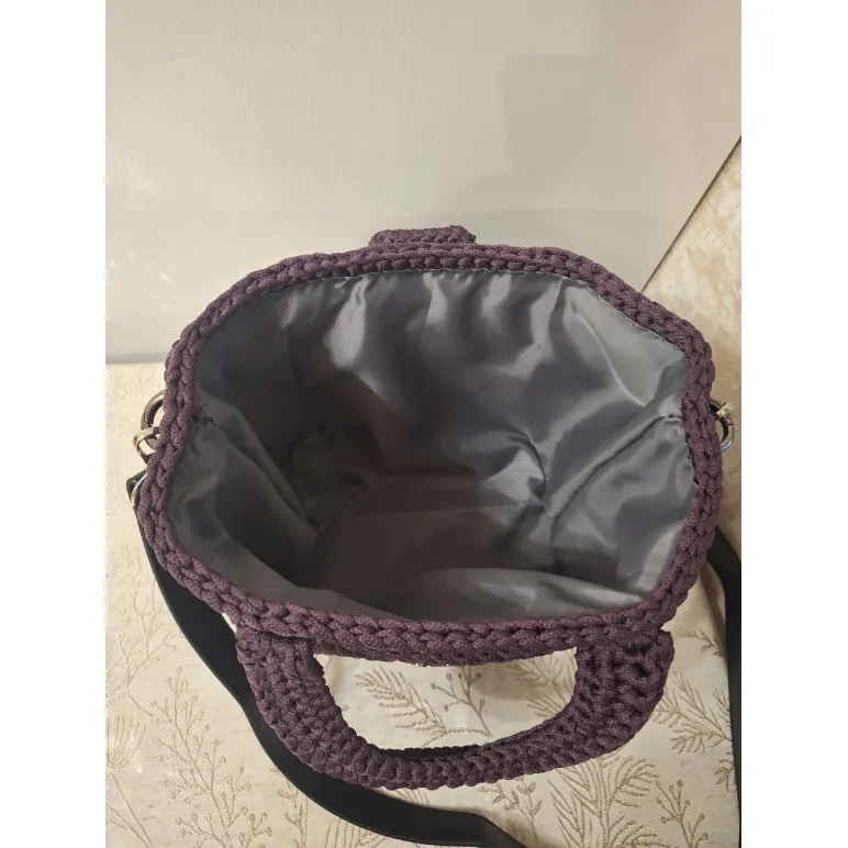 Сумка вязаная