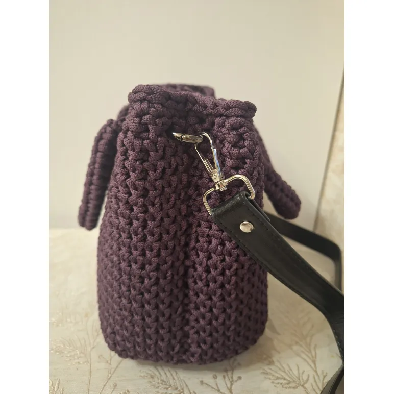 Сумка вязаная