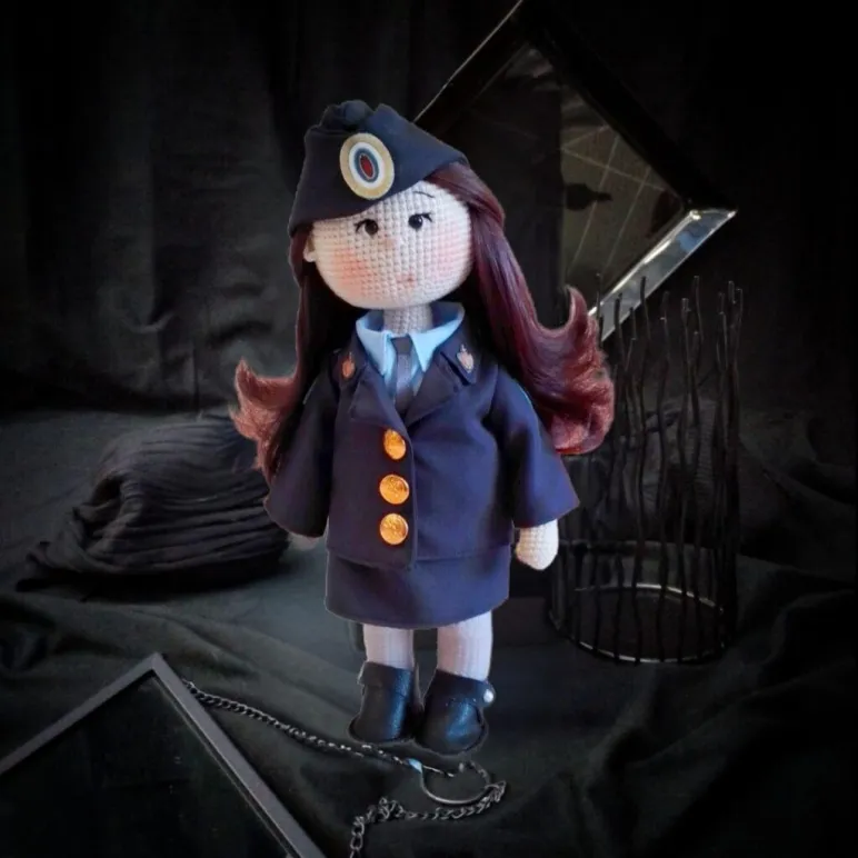 Девушка Милиционер