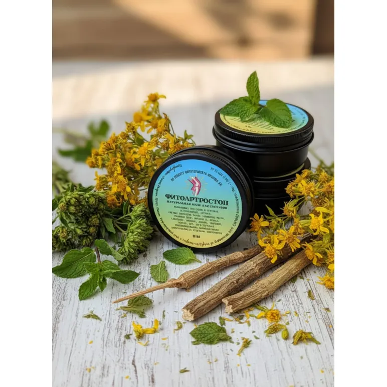 Мазь ФитоАртроСтоп, 50 мл
