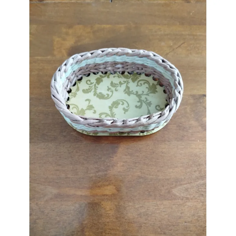 Сухарница плетенка бумажная лоза