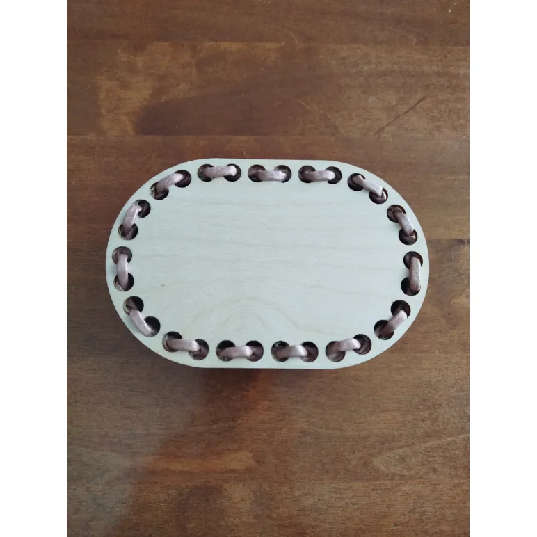 Сухарница плетенка бумажная лоза