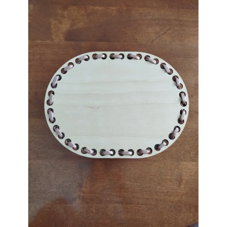 Сухарница плетенка бумажная лоза