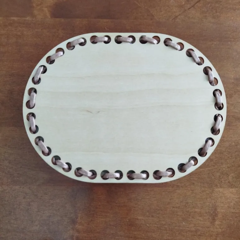 Сухарница плетенка бумажная лоза