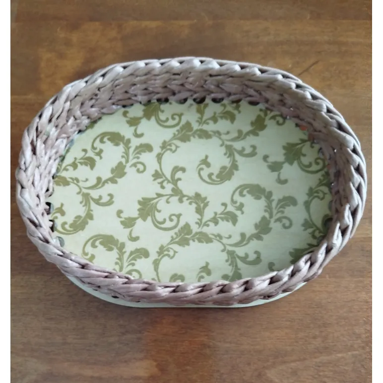 Сухарница плетенка бумажная лоза