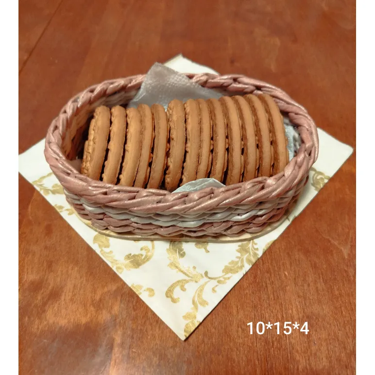 Сухарница плетенка бумажная лоза