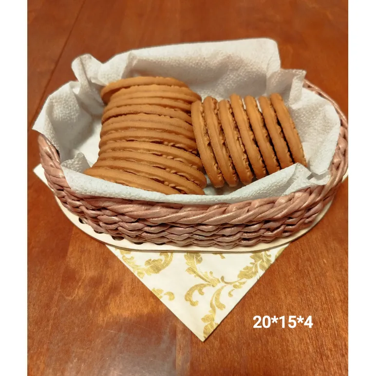 Сухарница плетенка бумажная лоза