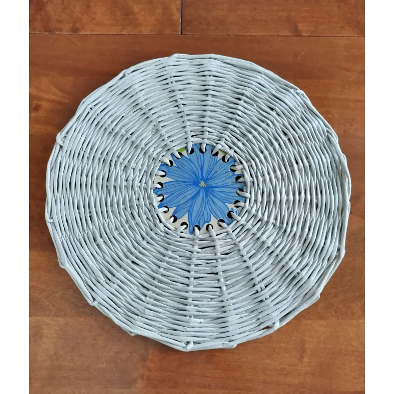 Сухарница плетенка бумажная лоза