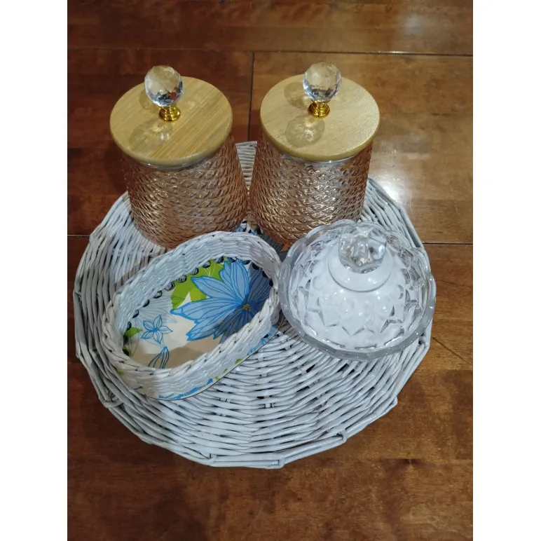 Сухарница плетенка бумажная лоза