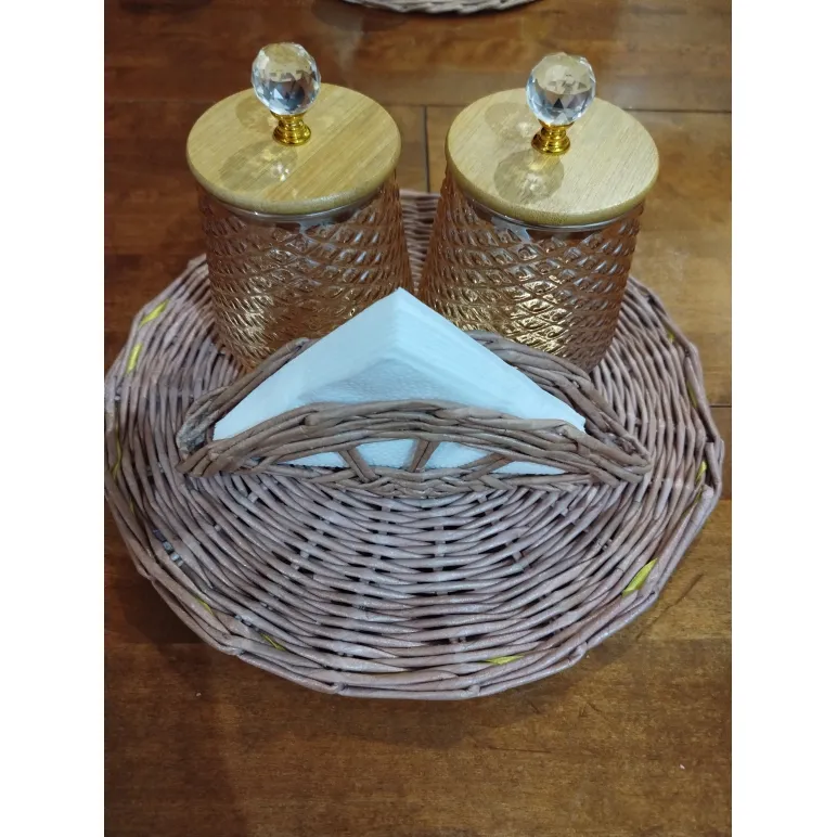 Сухарница плетенка бумажная лоза