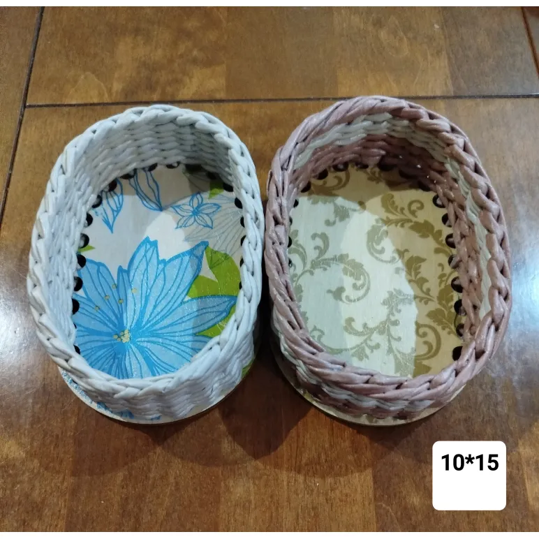 Сухарница плетенка бумажная лоза