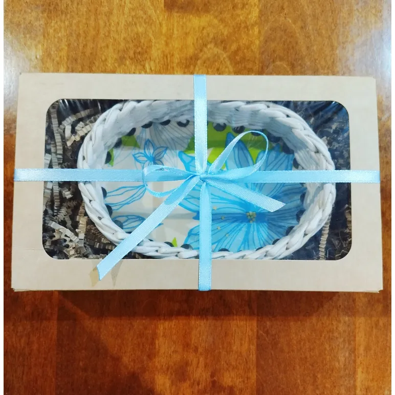 Сухарница плетенка бумажная лоза