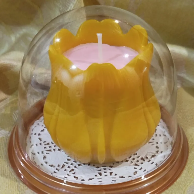 Свечи восковые формовые подарочные