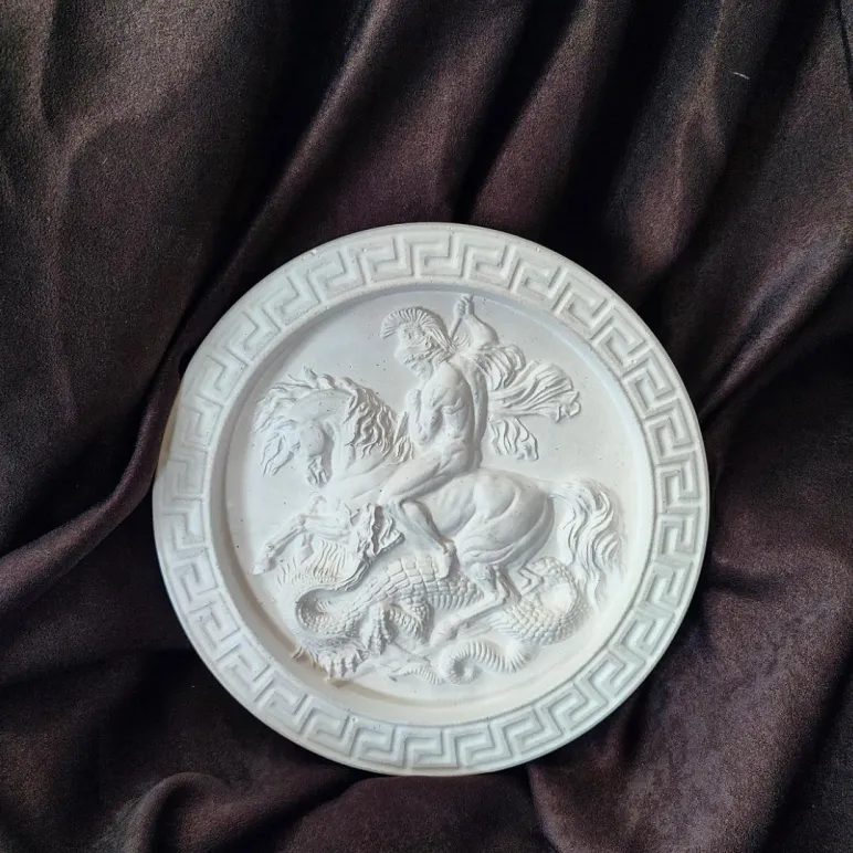 Барельеф - панно на стену Герб России, Полёт Пегаса, Египетские Боги, Георгий Победаносец