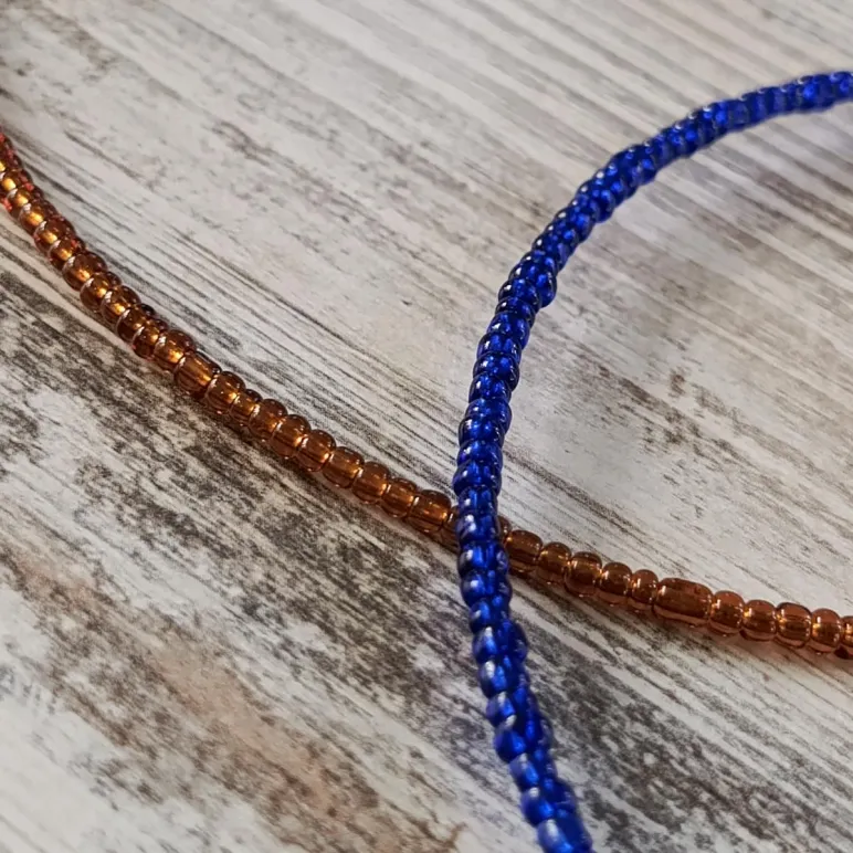 Чокер из бисера