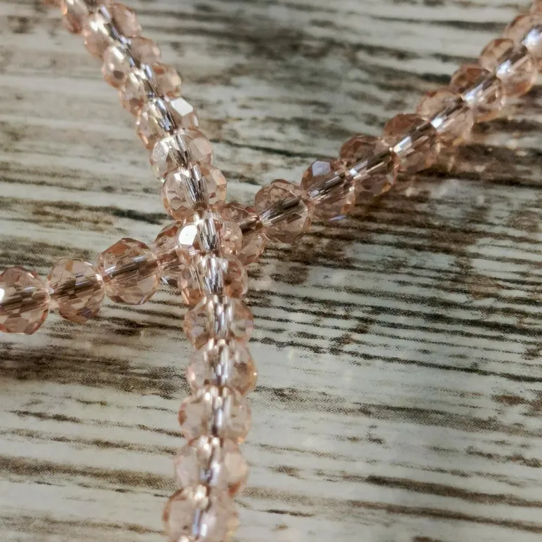 Чокер из хрустального стекла