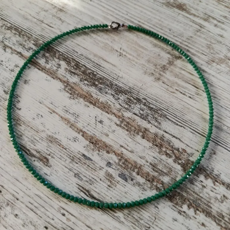 Чокер из нефрита