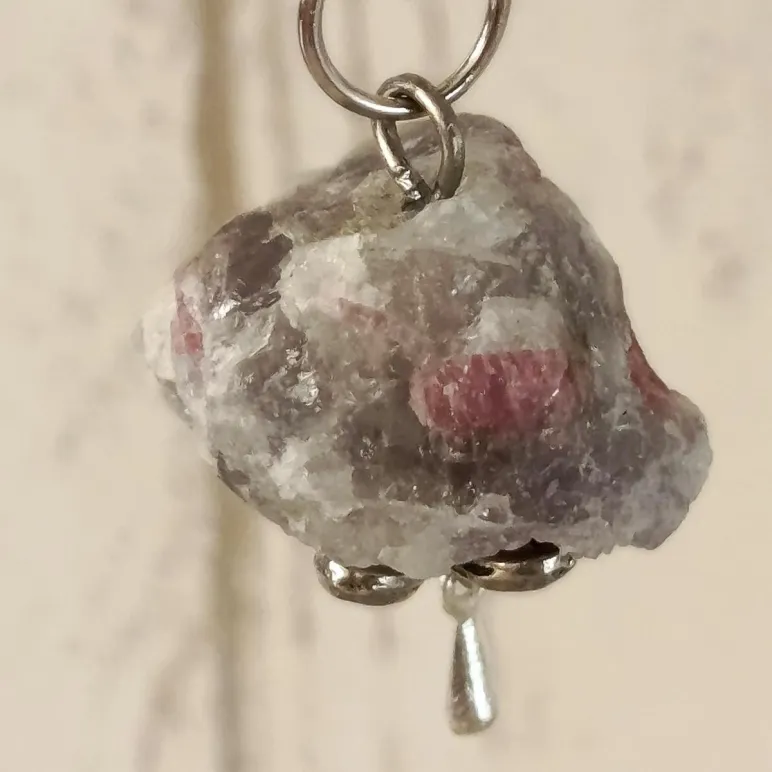 Подвеска с турмалином