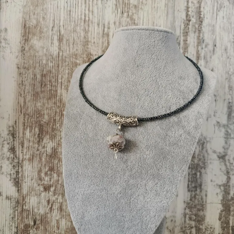 Подвеска с турмалином