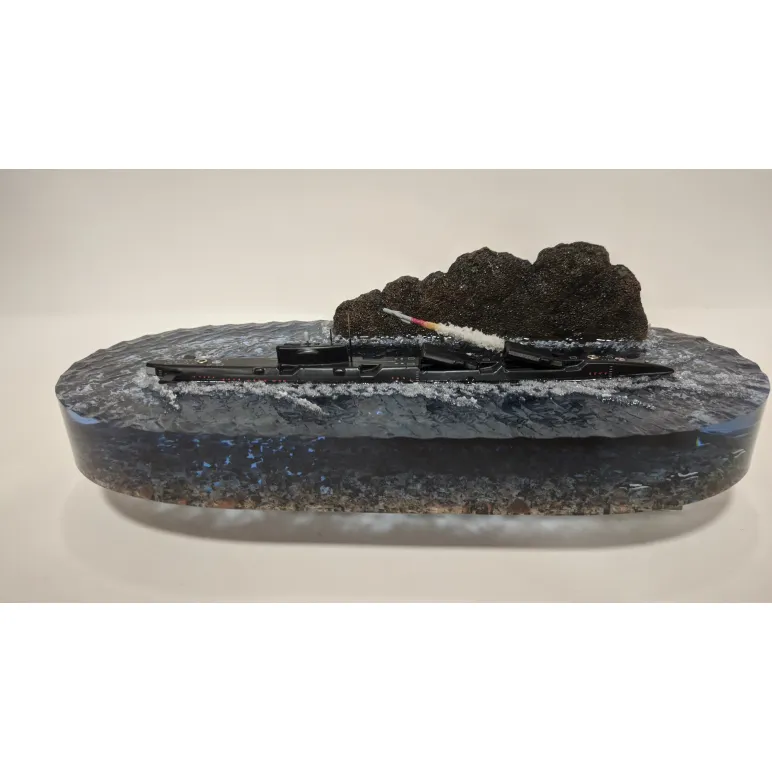 Модель подводной лодки 675 «ECHO-II»