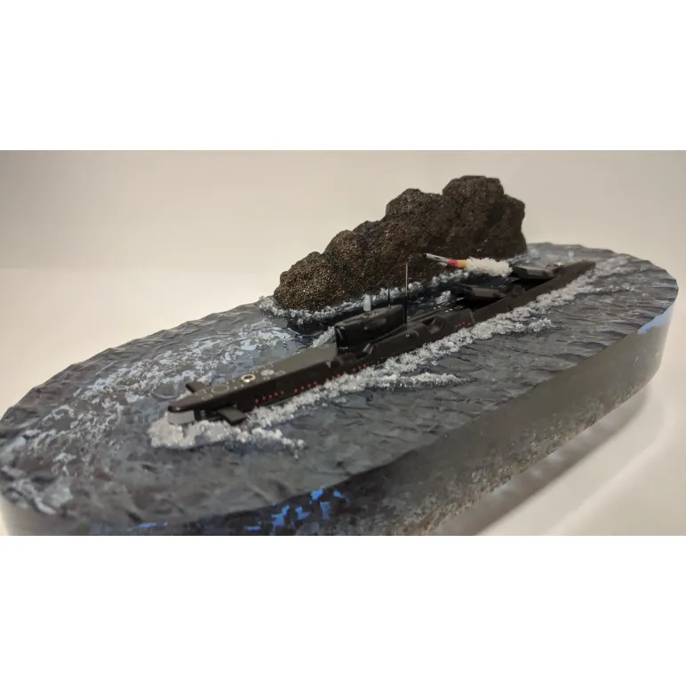Модель подводной лодки 675 «ECHO-II»