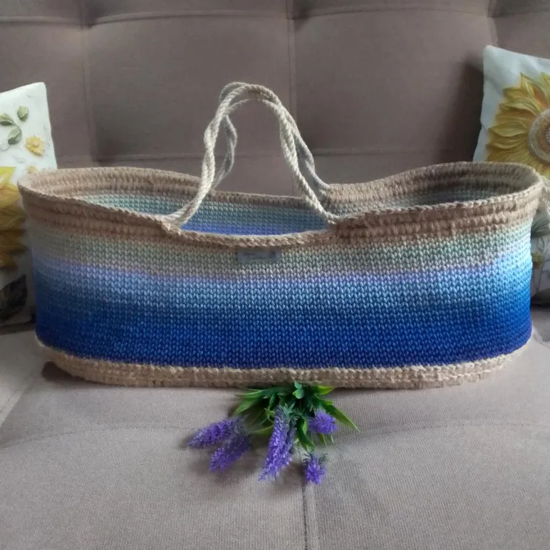 Люлька переноска для младенца ручная работа Ессентуки