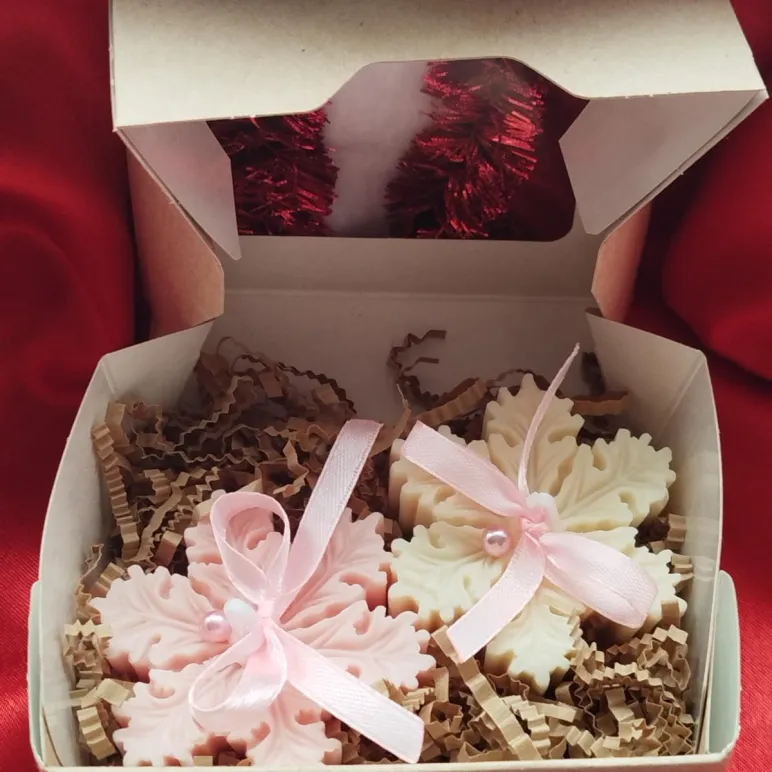 Свечи новогодние набор