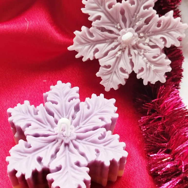 Свечи новогодние набор