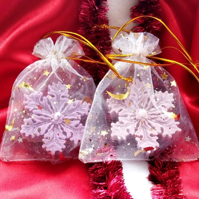 Свечи новогодние набор