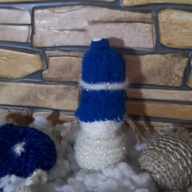 Снеговик связанный крючком ручная работа Ессентуки