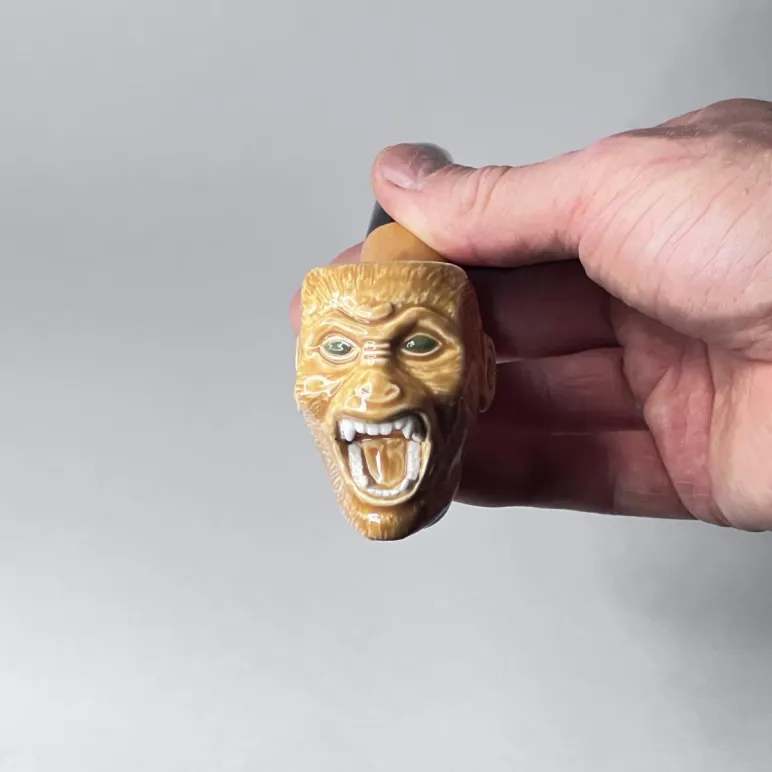 Курительная трубка ручной работы Трасса 60