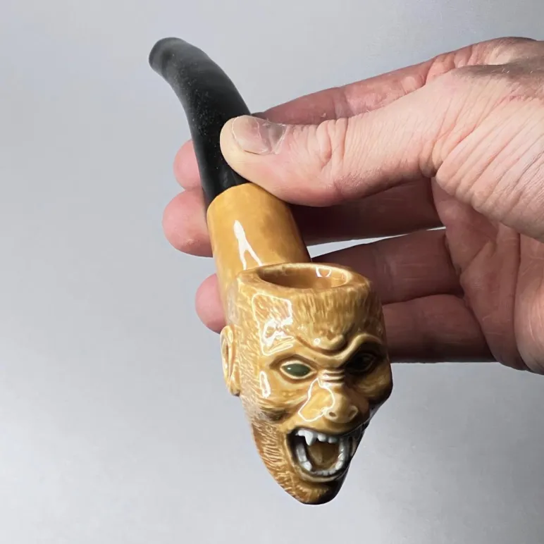 Курительная трубка ручной работы Трасса 60